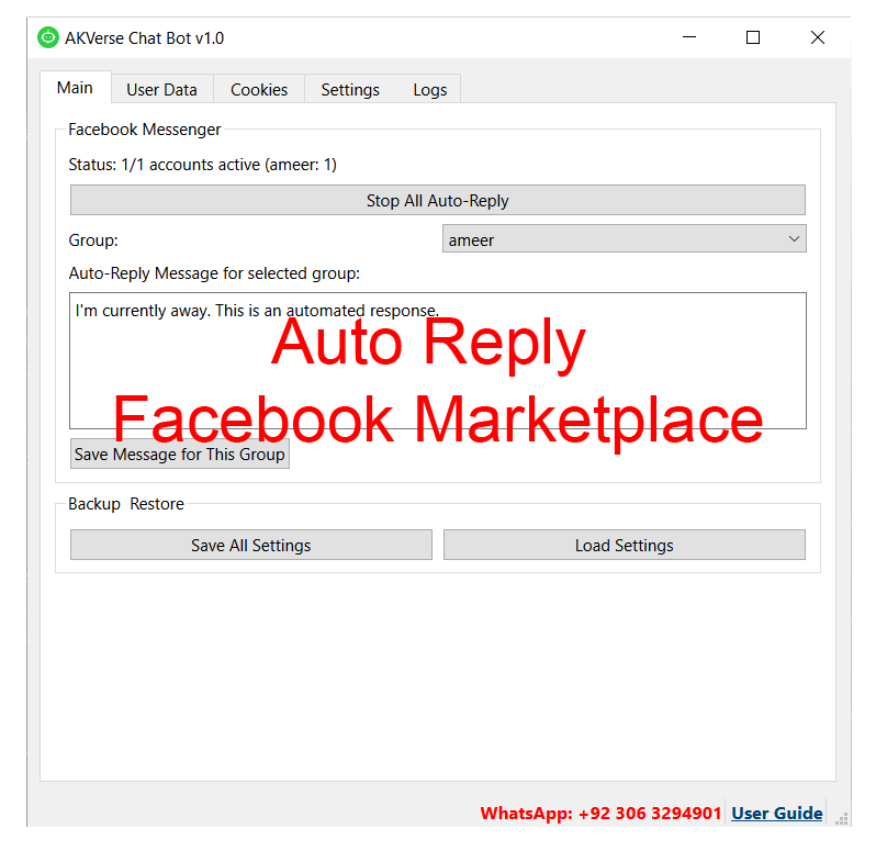 Facebook Marketplace Automation Guide